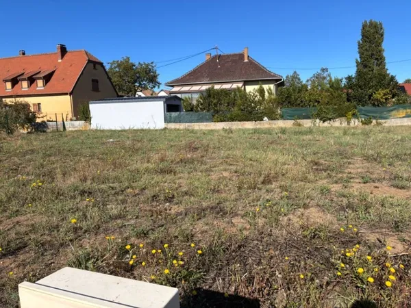 Terrain 497 m²
