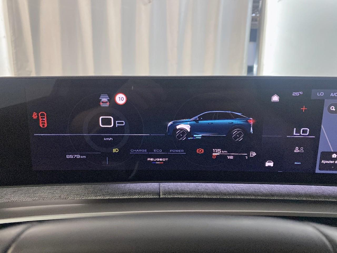 Peugeot 3008 hybrid 145 e-dcs6 allure — photo 13