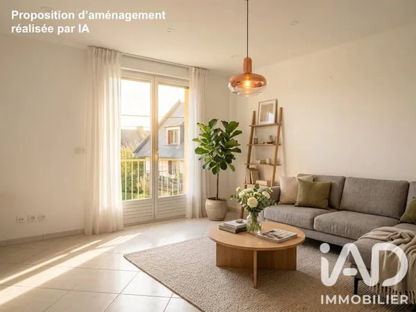 Appartement 4 pièces 81 m²