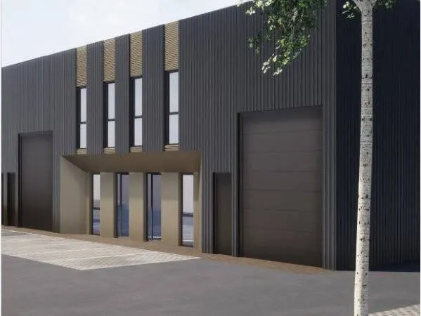 Local d'activité 286 m²