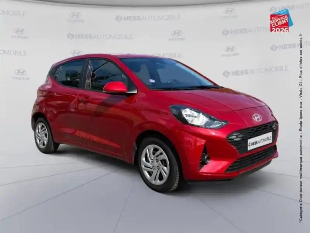 Hyundai I10 1.0 67ch eco intuitive — photo 3