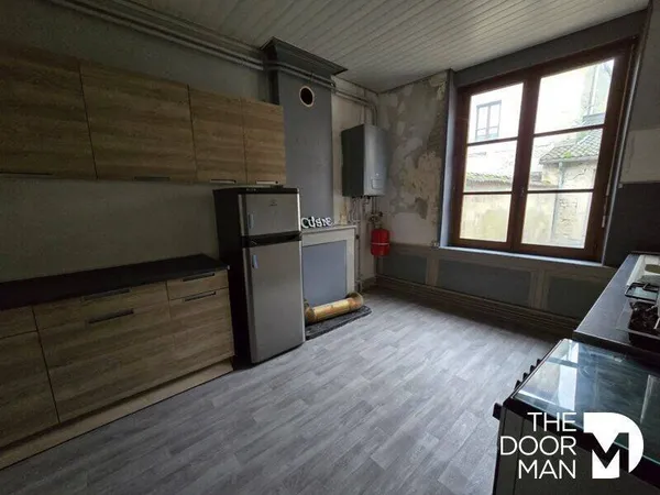 Immeuble de rapport 216 m²