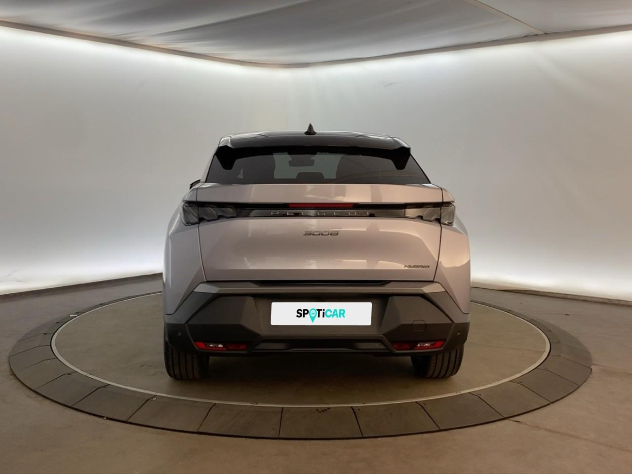 Peugeot 3008 hybrid 145 e-dcs6 gt — photo 5