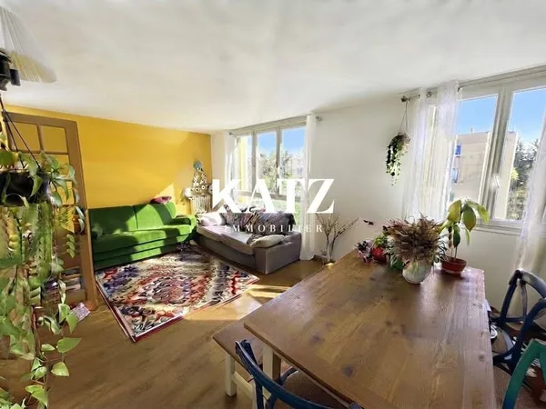 Appartement 4 pièces 61 m²