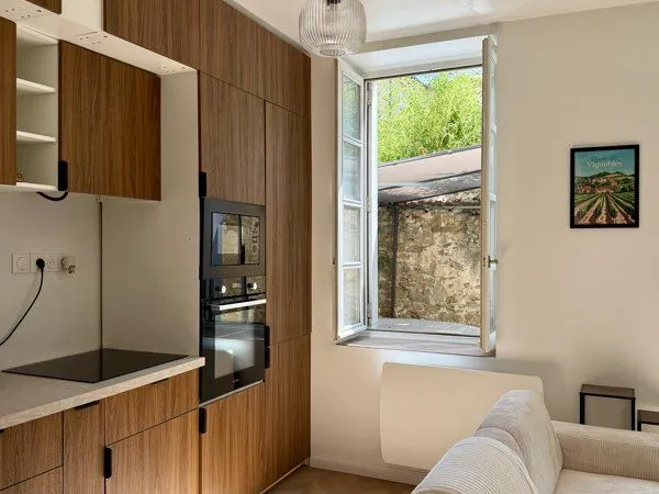 Appartement 3 pièces avec Jardin