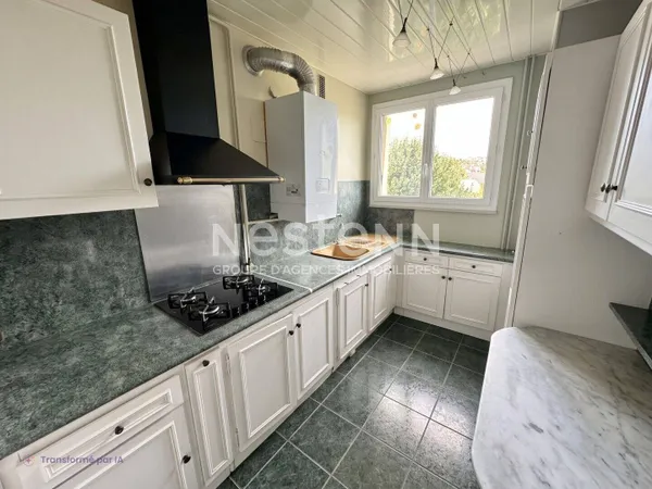 Appartement 3 pièces 57 m²