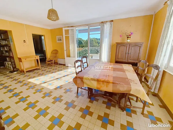Maison 9 pièces 124 m²