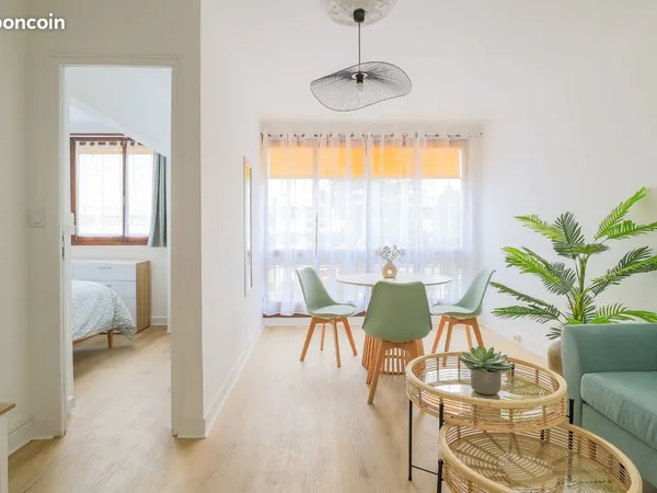 Appartement 4 pièces 65 m²