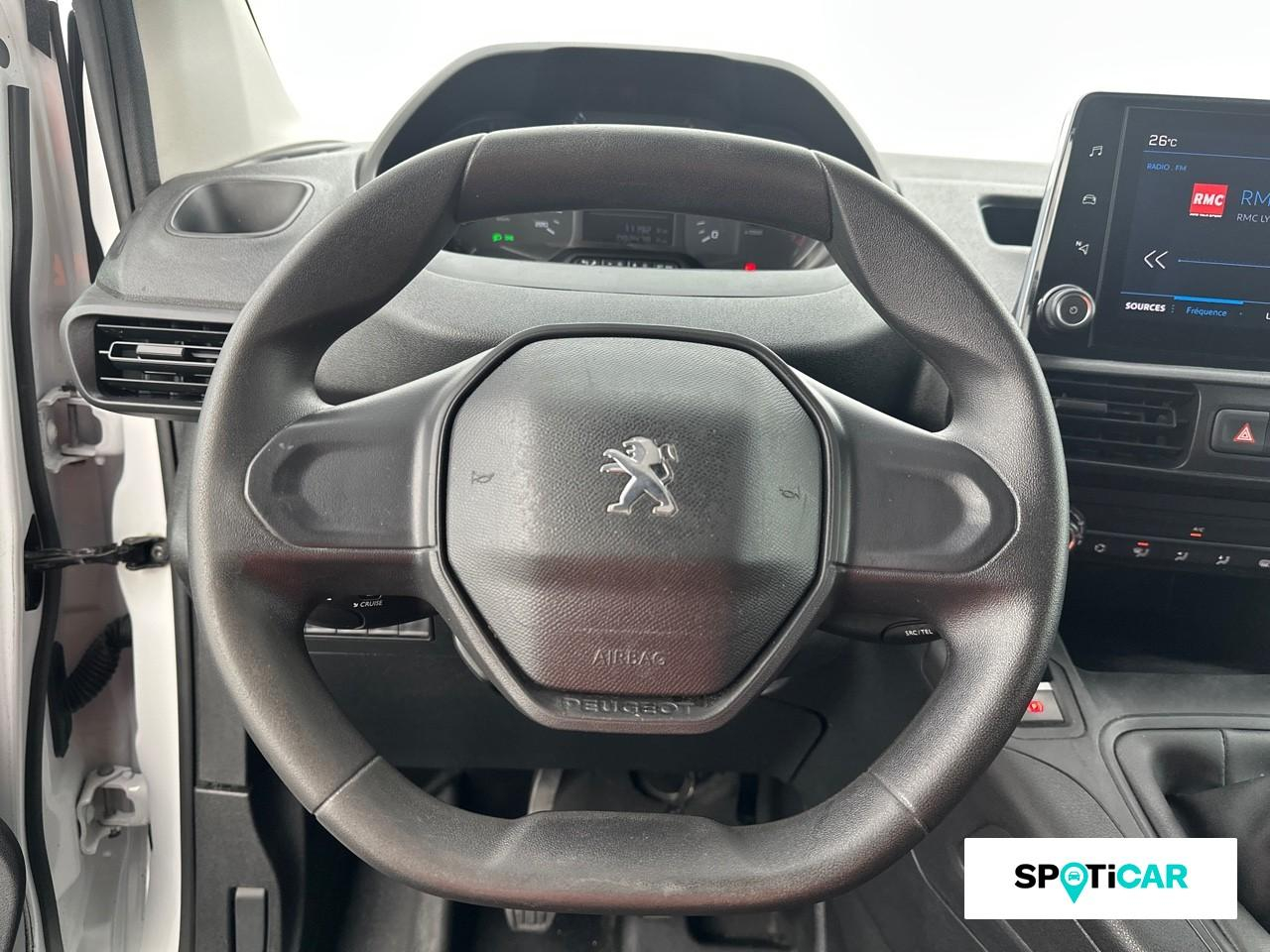 Peugeot Partner m 650kg bluehdi 100ch s&s — photo 12