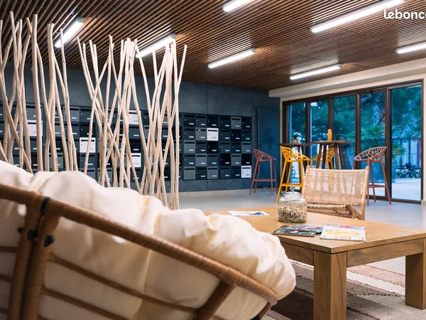 Studio dans résidence étudiante