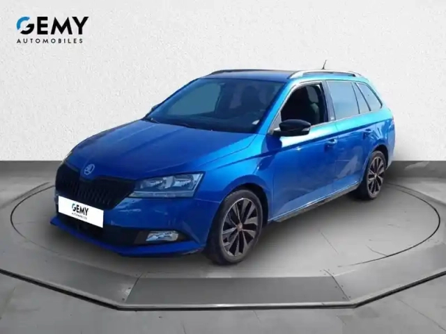 Skoda Fabia combi 1.0 tsi 95 ch bvm5