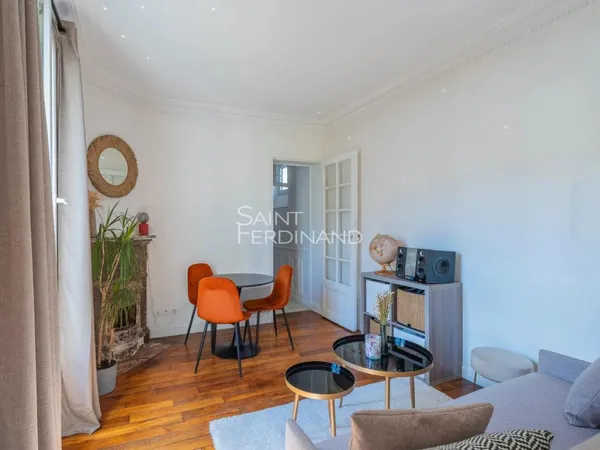 Vends t2 - 30 m² - Paris 17ème