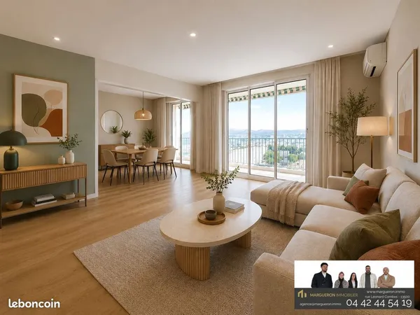 Appartement 4 pièces 89 m²