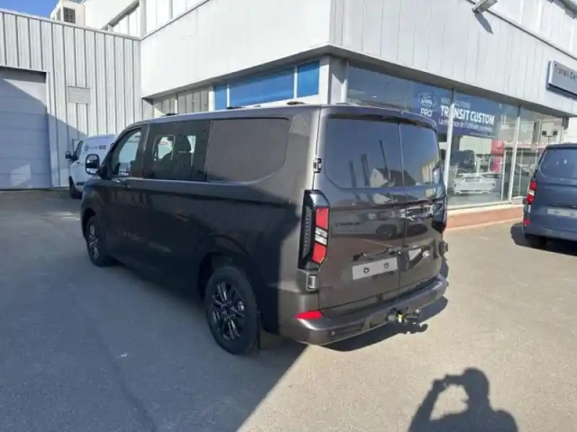 Ford Custom transit  fg 320 l1h1 2.0 ecoblue 170ch cabine approfondie limited bva8 — photo 7
