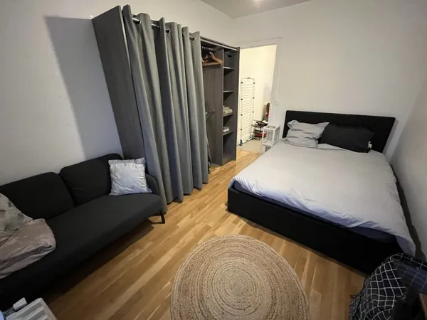 Studio meublé 20 m² à louer - Asnières-sur-Seine - Métro 13/14/15, train J et bus à proximité