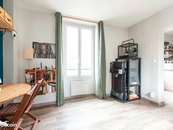 Duplex 2 pièces 31 m²