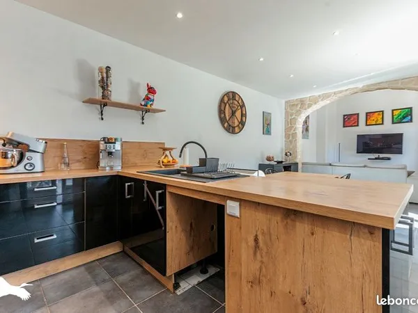Maison de ville 7 pièces 133 m²
