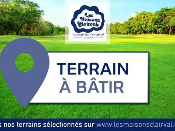 Terrain à bâtir de 340 m² à SERMAISE (91)
