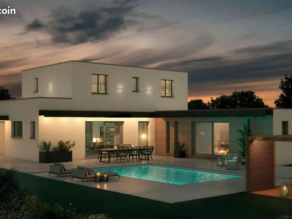 Maison sur mesure a construire a cadaujac