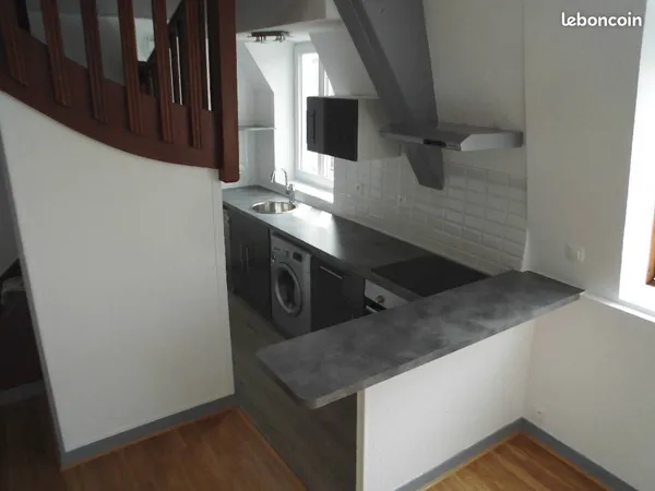 Duplex 2 pièces 40 m²