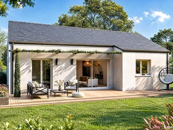 Terrain + maison 79 m²