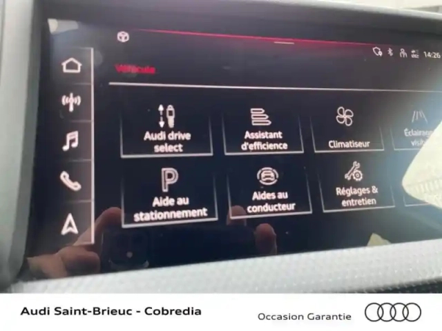 Audi A1 allstreet 35 tfsi 150ch design luxe s tronic 7 — photo 13