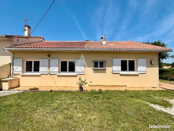 Maison 4 pièces 106 m²