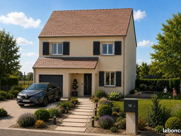 Maison 5 pièces 93 m²