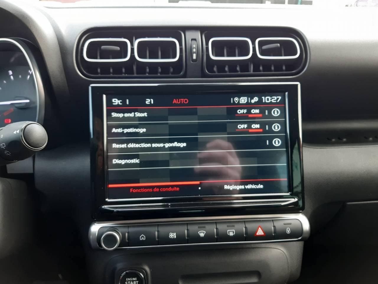 Citroën C3 Aircross puretech 130 s&s eat6 shine pack — photo 25