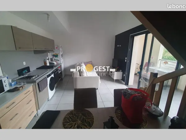 Appartement 3 pièces 57 m²