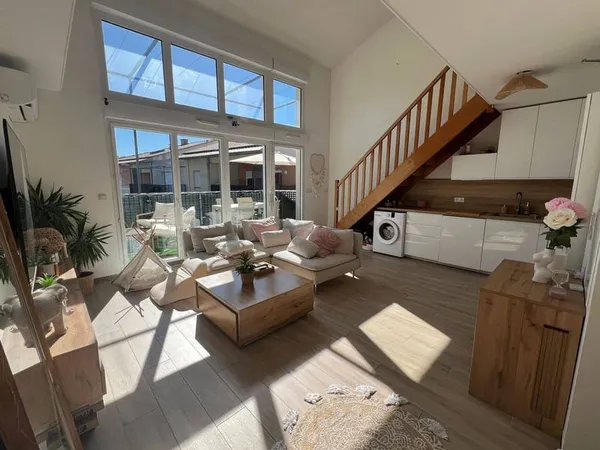 Appartement 3 pièces 64 m²