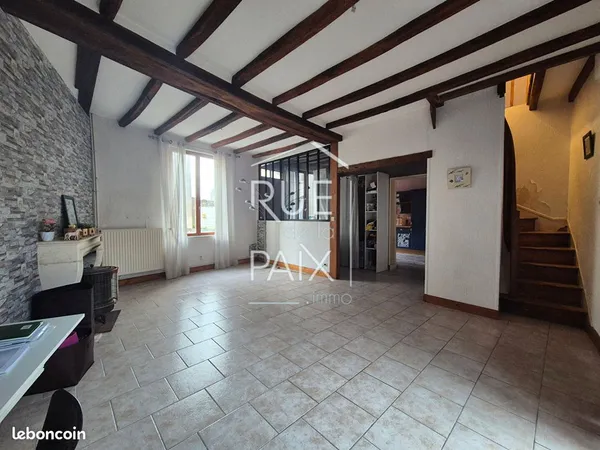 Maison 4 pièces 100 m²