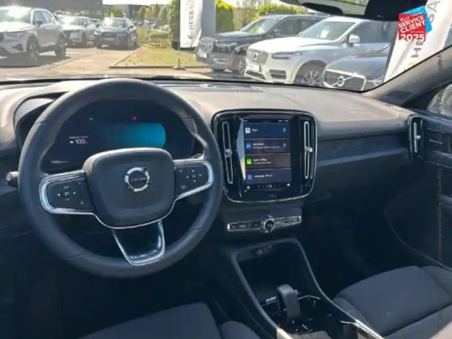Volvo C40 recharge extended range 252ch ultimate — photo 15