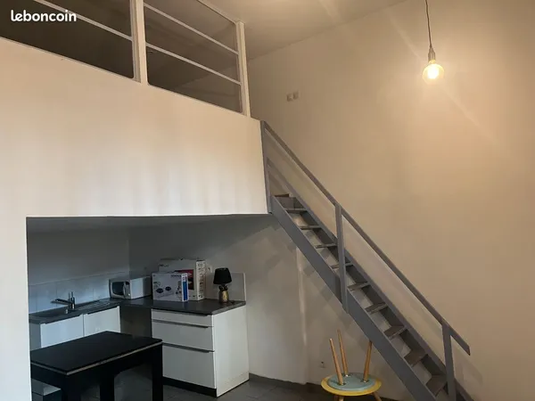 Charmant T2 en duplex