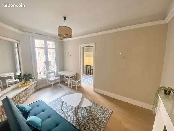 Appartement 2 pièces 37 m²