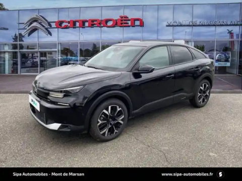 Citroën C4 hybride 136 e-dcs6