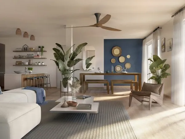 Vends appartement 105m²