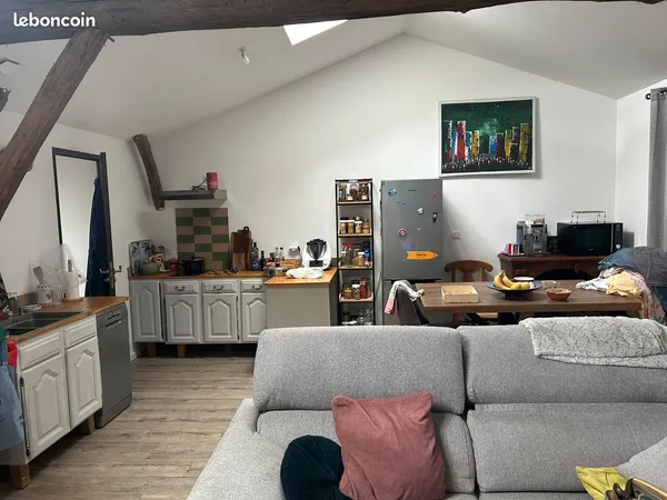 Appartement T2 Loft Virazeil