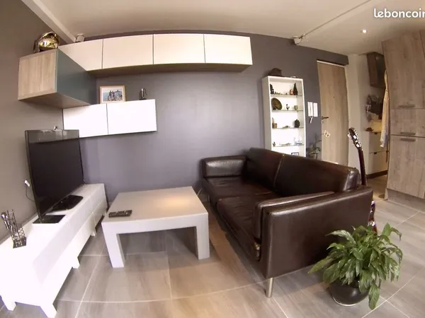 Appartement meublé 38 m2 Montchapet