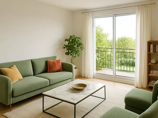 Appartement 3 pièces 66 m²