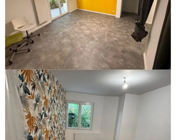 T2 45 m² avec terrasse