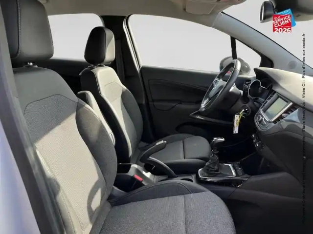 Opel Crossland 1.5 d 110ch elegance — photo 5