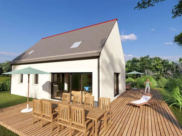 Terrain 243 m²