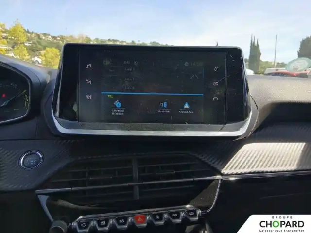 Peugeot 2008 electrique 136 ch — photo 19