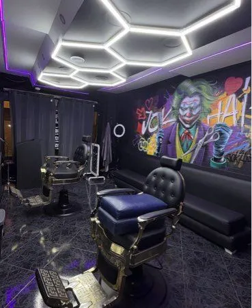 À vendre-Barber shop clés en main