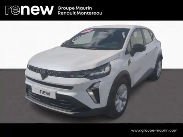 Renault Captur 1.6 e-tech full hybrid 145ch evolution