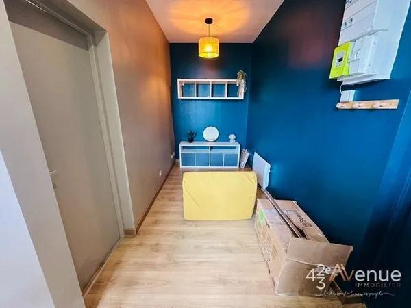 Quartier Tréfilerie/Valbenoîte T2 Meublé à louer