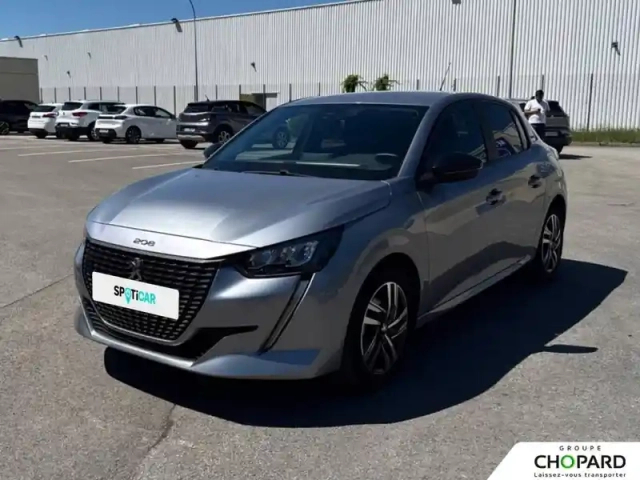 Peugeot 208 puretech 75 s&amp;s bvm5 — photo 30