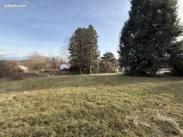 Terrain 1 300 m² Tassin La Demi Lune
