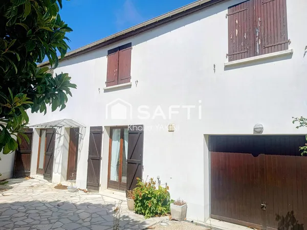 Maison Vente Sailly 7p 210m² 299000€